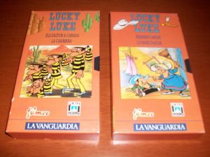 Lucky Luke, Cintas 1 y 2.