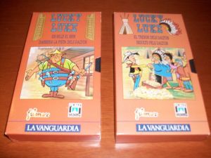 Lucky Luke, Cintas 3 y 4.