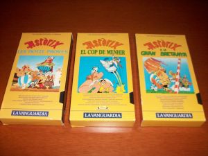 Los tres primeros vídeos de Asterix