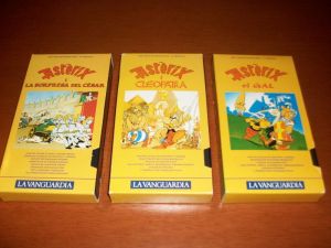Asterix y Obelix. Vídeos 4, 5 y 6.