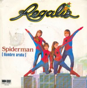 Spiderman, por Regaliz