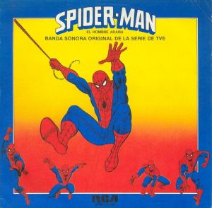 Spider-man, Banda sonora