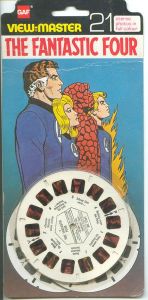 Fantastic Four View-master