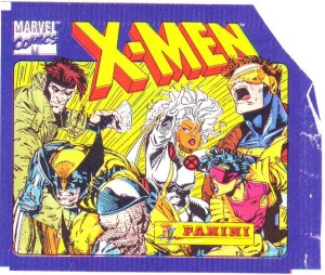 Sobre cromos X-Men